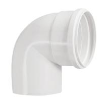Joelho Esgoto 50MMX90 Krona UN 0617 Joelho Esgoto 50MMX90 Krona UN 0617