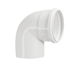 Joelho Esgoto 90º Branco - Krona, Tamanho: 100mm Joelho Esgoto 90º Branco - Krona, Tamanho: 100mm
