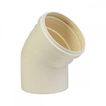 Joelho Esgoto Krona 45ºx 50Mm ./ Kit Com 25 Peças