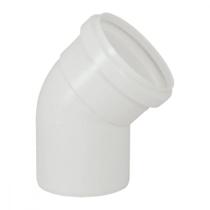 Joelho Esgoto Krona 45ºx 75Mm ./ Kit Com 10 Peças