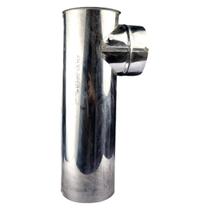 Joelho Fogão Lenha Inox Zatti Joelho Fogão Lenha Inox Zatti