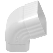 Joelho Frontal do Condutor de Calha Branco Astra 95x78mm - CAL/JOF*BR - ASTRA Joelho Frontal do Condutor de Calha Branco Astra 95x78mm - CAL/JOF*BR - ASTRA