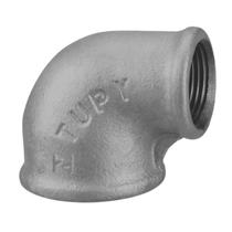 Joelho Galvanizado 1 x 1/2 Conexão de Ferro De Redução Tupy Joelho Galvanizado 1 x 1/2 Conexão de Ferro De Redução Tupy