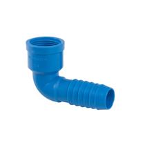 Joelho Interno 1 Azul 25pçs - Rebouças Plasbohn