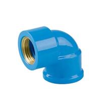 Joelho Latão Azul 25x3/4 - DVG Tubozan