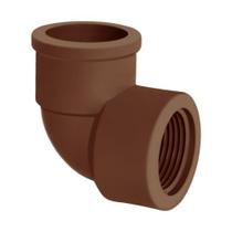 Joelho Liso Rosca Soldável 90 X 20 X 1/2 - Corr Plastik