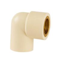 Joelho LR Rosqueavel Super CPVC 22 X 1/2 Amanco