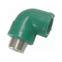 Joelho Macho 20 Mm X 1/2" Ppr Rede Água Quente e Fria Topfusion Joelho Macho 20 Mm X 1/2" Ppr Rede Água Quente e Fria Topfusion