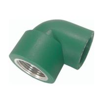 Joelho Misto 20 Mm X 1/2" Ppr Rede Água Quente e Fria Topfusion