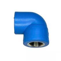 Joelho Misto 20 Mm X 1/2" Ppr Rede Ar Comprimido Topfusion