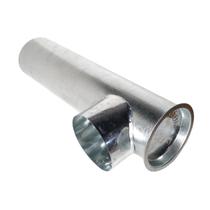 Joelho Para Chaminé Galvanizado Para Fogão A Lenha 120mm - 323 Hedlund