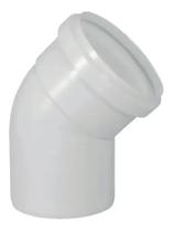 Joelho para Esgoto de PVC 100mm x 45º - Tigre
