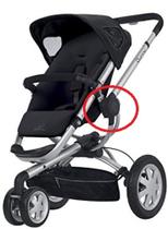 Joelho para o Carrinho Quinny Buzz (dobradiça lateral)