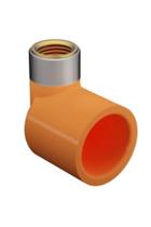 Joelho para sprinkler ff 3/4 x 1/2" npt x 90 cpvc fire amanco