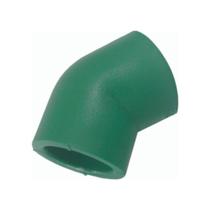 Joelho Ppr Rede Água Quente e Fria Angulo 45 40mm Topfusion