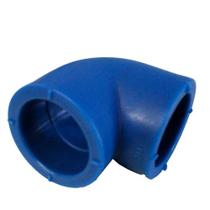 Joelho PPR Rede de Ar Comprimido 90 graus 40 mm Topfusion