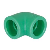 Joelho PPR Simples 90º Fêmea Fêmea 40mm 14638 Amanco