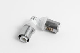 Joelho prensar 16mm de tecnopolimero Joelho prensar 16mm de tecnopolimero