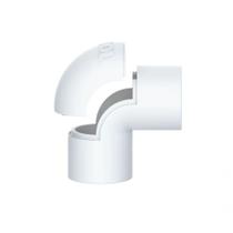Joelho Pvc 1" Para Eletroduto Branco Inpol