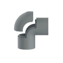 Joelho Pvc 3-4" Para Eletroduto Cinza Inpol Joelho Pvc 3-4" Para Eletroduto Cinza Inpol