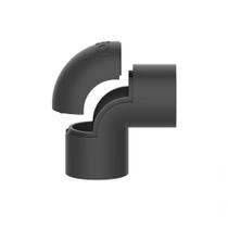 Joelho Pvc 3-4" Para Eletroduto Preto Inpol Joelho Pvc 3-4" Para Eletroduto Preto Inpol