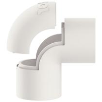 Joelho Pvc Com Janela Branco 3/4" Inpol Joelho Pvc Com Janela Branco 3/4" Inpol