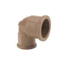 Joelho Redução Soldável Krona 90 25x20mm - Embalagem c/ 20 unidades
