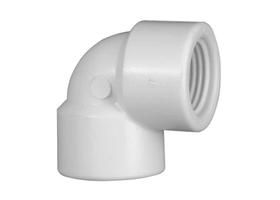 Joelho Roscavel 90º Branco 1/2" Krona