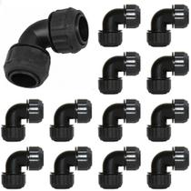 Joelho Santeno com Rosca para Mangueiras de Irrigação -20 Un Joelho Santeno com Rosca para Mangueiras de Irrigação -20 Un