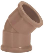 Joelho Soldavel 110mm 45 PVC PBS Joelho Soldavel 110mm 45 PVC PBS