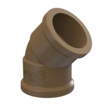 Joelho Soldável 45 Graus 25mm 22140264 para Água Fria Marrom Tigre Joelho Soldável 45 Graus 25mm 22140264 para Água Fria Marrom Tigre