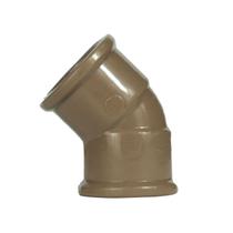 Joelho Soldável 45x60mm PVC Marrom