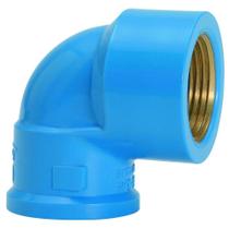 Joelho Soldável 90 com Bucha de Latão 25MM 1/2" Amanco