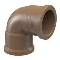 Joelho Soldável 90 graus 20mm 22150219 para Água Fria Marrom Tigre Joelho Soldável 90 graus 20mm 22150219 para Água Fria Marrom Tigre