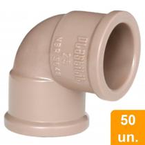 Joelho Soldável 90º Plastilit 20mm - Embalagem com 50 Unidades Joelho Soldável 90º Plastilit 20mm - Embalagem com 50 Unidades