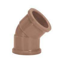 Joelho Soldável Amanco 45 Graus 50mm Joelho Soldável Amanco 45 Graus 50mm