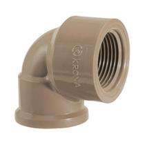 Joelho Soldavel Com Rosca Krona 25Mm X 3/4'' Lr - Kit C/30 Pecas