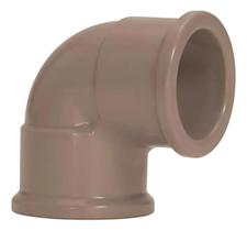 Joelho Soldável Conexão Roscável Amanco 90 50mm PVC Redes Canos tubo Água Fria Resistente Joelho Soldável Conexão Roscável Amanco 90 50mm PVC Redes Canos tubo Água Fria Resistente