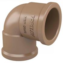 Joelho Soldavel Fortlev 90ºx20Mm ./ Kit Com 50 Peças Joelho Soldavel Fortlev 90ºx20Mm ./ Kit Com 50 Peças