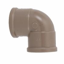 Joelho Soldável Plastilit Marrom 32mm 90 /*794*