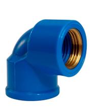 Joelho ul Soldável X Rosca Bucha Latão 90º 25 X 1/2 Shiva Joelho ul Soldável X Rosca Bucha Latão 90º 25 X 1/2 Shiva