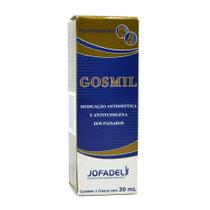 Jofadel Gosmil 30ml - Tratamento contra Tosse e Gosma para Pássaros