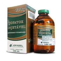 Jofatox Antitoxico Injetavel 100mL - Jofadel
