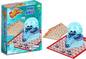 Jogação Mini Jogo do Bingo 56 números Xalingo - 1376.5