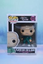 Jogador de jogos Funko POP TV Squid 001 Oh Il-Nam Multicolor
