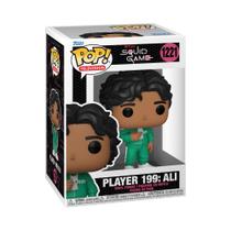 Jogador de jogos Funko POP TV Squid 199 Ali Multicolor