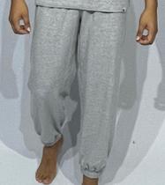 Jogger Conforto Cinza Mescla SF