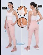 Jogger Feminina B.ON ROSA Tecnologia Emana Tamanho P