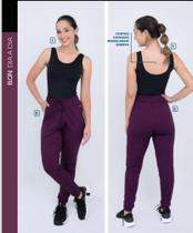 Jogger Feminina TECNOLOGIA EMANA Bordô P