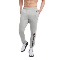 Joggers Champion Masculino de Ajuste Padrão Leve, Cinza Oxford Joggers Champion Masculino de Ajuste Padrão Leve, Cinza Oxford